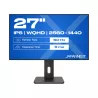 JAPANNEXT JN27IPS4FLWQHDRHSP Ecran LED 27 WQHD(2560x1440) à 60Hz IPS(ADS) 400 cd/m² 1000:1 HDR 2560x1440 8ms HDMI DisplayPort"