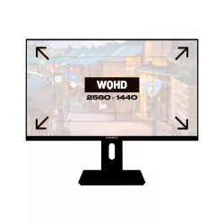 JAPANNEXT JN27IPS4FLWQHDRHSP Ecran LED 27 WQHD(2560x1440) à 60Hz IPS(ADS) 400 cd/m² 1000:1 HDR 2560x1440 8ms HDMI DisplayPort"