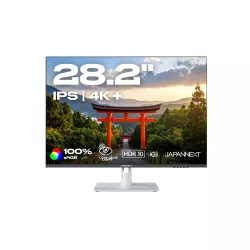 JAPANNEXT JN282i4KPHSP Ecran LED 28,2 UHD+ (3840x2560) à 60Hz IPS 340 cd/m² 1200:1 HDR10 3840x2560 5 HDMI DisplayPort Noir"