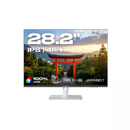 JAPANNEXT JN282i4KPHSP Ecran LED 28,2 UHD+ (3840x2560) à 60Hz IPS 340 cd/m² 1200:1 HDR10 3840x2560 5 HDMI DisplayPort Noir"