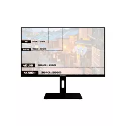 JAPANNEXT JN282i4KPHSP Ecran LED 28,2 UHD+ (3840x2560) à 60Hz IPS 340 cd/m² 1200:1 HDR10 3840x2560 5 HDMI DisplayPort Noir"