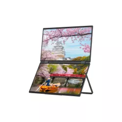 JAPANNEXT JNDMDIPS156F Ecran LED 15,6 FHD (1920x1080) à 60Hz IPS 250 cd/m² 1000:1 1920x1080 20ms HDMI USBC"