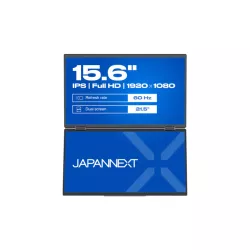 JAPANNEXT JNDMDIPS156F Ecran LED 15,6 FHD (1920x1080) à 60Hz IPS 250 cd/m² 1000:1 1920x1080 20ms HDMI USBC"