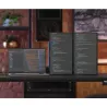 JAPANNEXT JNDMDIPS156F Ecran LED 15,6 FHD (1920x1080) à 60Hz IPS 250 cd/m² 1000:1 1920x1080 20ms HDMI USBC"