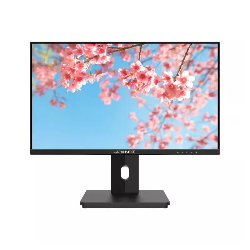 JAPANNEXT JNI215FLFHSPC65W Ecran LED 21,5 FULL HD (1920x1080) à 75Hz IPS 250 cd/m² 1000:1 HDR10 1920x1080 HDMI, USBC, blanc"
