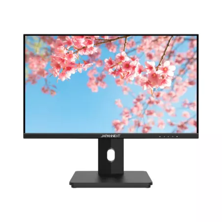 JAPANNEXT JNI215FLFHSPC65W Ecran LED 21,5 FULL HD (1920x1080) à 75Hz IPS 250 cd/m² 1000:1 HDR10 1920x1080 HDMI, USBC, blanc"