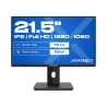 JAPANNEXT JNI215FLFHSPC65W Ecran LED 21,5 FULL HD (1920x1080) à 75Hz IPS 250 cd/m² 1000:1 HDR10 1920x1080 HDMI, USBC, blanc"
