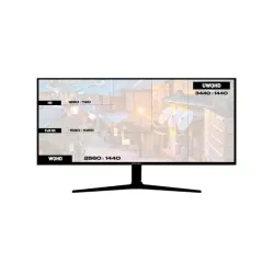 JAPANNEXT JNI340UWQHD60CC65WHSW Ecran LED 34 UWQHD(3440x1440)60Hz IPS 300 cd/m² 1000:1 HDR10 Incurvée (3800R) 5ms HDMI DP USBC…