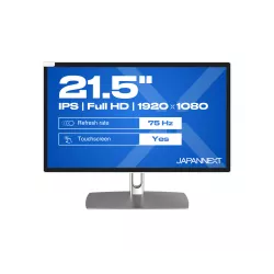 JAPANNEXT JNIPS2152FHDRC65WFLDT Ecran LED 21,5" FHD (1920x1080) 75Hz IPS 250 cd/m² 1000:1 1920x1080 OD:8ms(GtoG) HDMI USBC Blanc