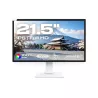 JAPANNEXT Moniteur LED 21,5" FHD (1920x1080) 75Hz IPS panel 250 cd/m² 1000:1 1920x1080 8ms(GtoG) HDMI DisplayPort USBC Blanc