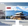 JAPANNEXT Moniteur LED 21,5" FHD (1920x1080) 75Hz IPS panel 250 cd/m² 1000:1 1920x1080 8ms(GtoG) HDMI DisplayPort USBC Blanc