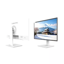 JAPANNEXT Moniteur LED 21,5" FHD (1920x1080) 75Hz IPS panel 250 cd/m² 1000:1 1920x1080 8ms(GtoG) HDMI DisplayPort USBC Blanc