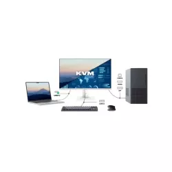 JAPANNEXT JNIPS270UHD60FC65WHSPW Ecran LED 27 4KUHD(3840x2160)60Hz IPS(HADS) 400 cd/m² 1200:1 HDR 3840x2160 HDMI DisplayPort…