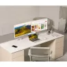 JAPANNEXT JNIPS270UHD60FC65WHSPW Ecran LED 27 4KUHD(3840x2160)60Hz IPS(HADS) 400 cd/m² 1200:1 HDR 3840x2160 HDMI DisplayPort…