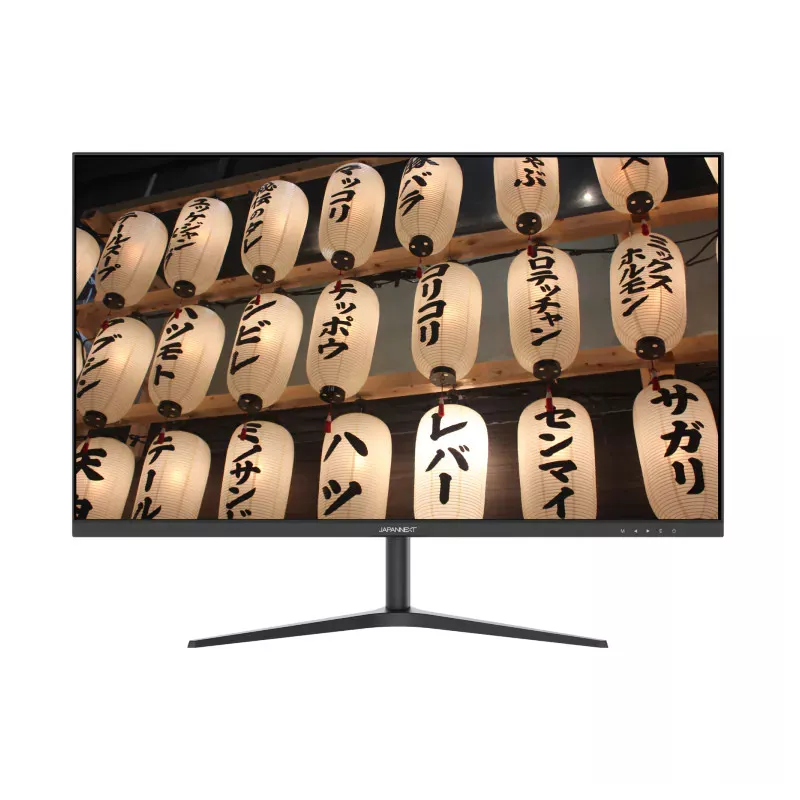 JAPANNEXT JNIPS27WQHDRC65W Ecran LED 27" WQHD (2560x1440) à 75Hz IPS 350 cd/m² 1000:1 HDR10 2560x1440 5 HDMI DisplayPort USBC