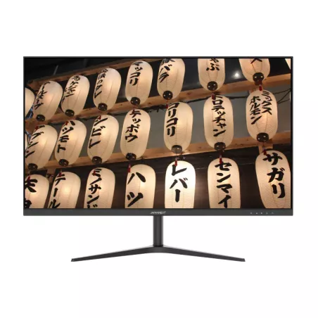 JAPANNEXT JNIPS27WQHDRC65W Ecran LED 27" WQHD (2560x1440) à 75Hz IPS 350 cd/m² 1000:1 HDR10 2560x1440 5 HDMI DisplayPort USBC