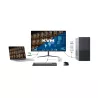 JAPANNEXT JNIPS27WQHDRC65W Ecran LED 27" WQHD (2560x1440) à 75Hz IPS 350 cd/m² 1000:1 HDR10 2560x1440 5 HDMI DisplayPort USBC