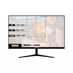 JAPANNEXT JNIPS27WQHDRC65W Ecran LED 27" WQHD (2560x1440) à 75Hz IPS 350 cd/m² 1000:1 HDR10 2560x1440 5 HDMI DisplayPort USBC