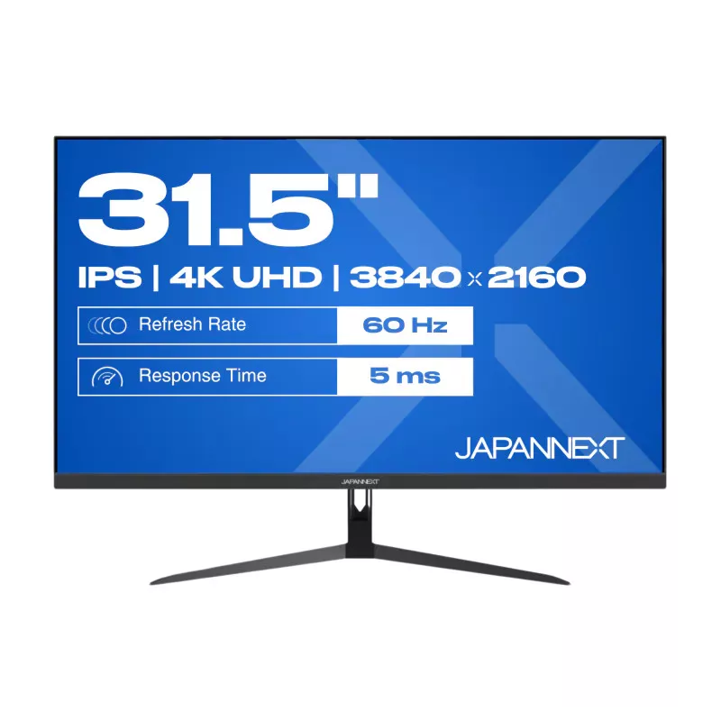 JAPANNEXT JNIPS27WQHDRC65W Ecran LED 27" WQHD (2560x1440) à 75Hz IPS 350 cd/m² 1000:1 HDR10 2560x1440 5 HDMI DisplayPort USBC