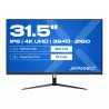 JAPANNEXT JNIPS27WQHDRC65W Ecran LED 27" WQHD (2560x1440) à 75Hz IPS 350 cd/m² 1000:1 HDR10 2560x1440 5 HDMI DisplayPort USBC