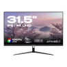 JAPANNEXT JNIPS27WQHDRC65W Ecran LED 27" WQHD (2560x1440) à 75Hz IPS 350 cd/m² 1000:1 HDR10 2560x1440 5 HDMI DisplayPort USBC