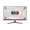 JAPANNEXT JNIPS27WQHDRC65W Ecran LED 27" WQHD (2560x1440) à 75Hz IPS 350 cd/m² 1000:1 HDR10 2560x1440 5 HDMI DisplayPort USBC