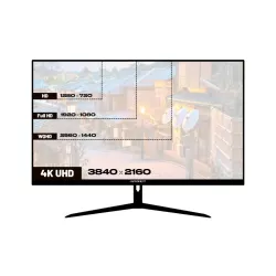 JAPANNEXT JNIPS27WQHDRC65W Ecran LED 27" WQHD (2560x1440) à 75Hz IPS 350 cd/m² 1000:1 HDR10 2560x1440 5 HDMI DisplayPort USBC