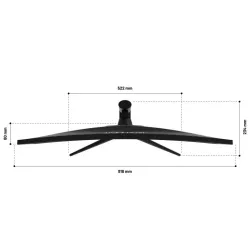 JAPANNEXT JNIPS340UWQHD60CC65WHS Ecran LED 34" UWQHD(3440x1440)60Hz IPS 300 cd/m² 1000:1 HDR10 Incurvée (3800R) 5ms HDMI…