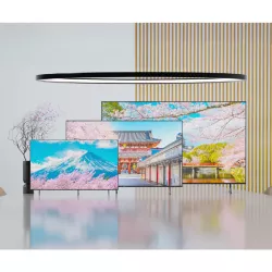 JAPANNEXT JNIPS430UHD60F Ecran LED 43" UHD (3840x2160) à 60Hz IPS 250 cd/m² 1200:1 HDR10 3840x2160 Typ:8ms(GtoG) HDMI Noir