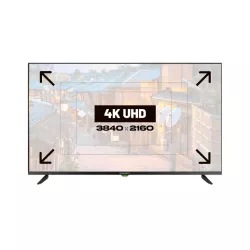 JAPANNEXT JNIPS430UHD60F Ecran LED 43" UHD (3840x2160) à 60Hz IPS 250 cd/m² 1200:1 HDR10 3840x2160 Typ:8ms(GtoG) HDMI Noir
