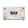 JAPANNEXT JNIPS430UHD60F Ecran LED 43" UHD (3840x2160) à 60Hz IPS 250 cd/m² 1200:1 HDR10 3840x2160 Typ:8ms(GtoG) HDMI Noir
