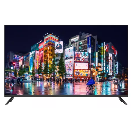 JAPANNEXT JNIPS500UHD60F Ecran LED 50 UHD (3840x2160) à 60Hz IPS(FFS) 300 cd/m² 1200:1 HDR10 3840x2160 8ms HDMI Noir"