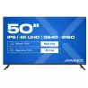 JAPANNEXT JNIPS500UHD60F Ecran LED 50 UHD (3840x2160) à 60Hz IPS(FFS) 300 cd/m² 1200:1 HDR10 3840x2160 8ms HDMI Noir"