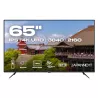 JAPANNEXT JNIPS650UHD60F Ecran LED 65 4K UHD (3840x2160) à 60Hz IPS 300 cd/m² 1000:1 HDR10 3840x2160 8 HDMI Noir"