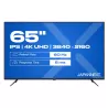 JAPANNEXT JNIPS650UHD60F Ecran LED 65 4K UHD (3840x2160) à 60Hz IPS 300 cd/m² 1000:1 HDR10 3840x2160 8 HDMI Noir"