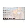 JAPANNEXT JNIPS650UHD60F Ecran LED 65 4K UHD (3840x2160) à 60Hz IPS 300 cd/m² 1000:1 HDR10 3840x2160 8 HDMI Noir"