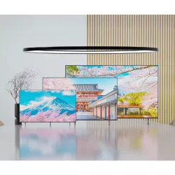 JAPANNEXT JNIPS650UHD60F Ecran LED 65 4K UHD (3840x2160) à 60Hz IPS 300 cd/m² 1000:1 HDR10 3840x2160 8 HDMI Noir"
