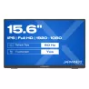 JAPANNEXT JNMDi156FHDRT Ecran LED 15,6" FULL HD (1920x1080) à 60Hz IPS (ADS) 250 cd/m² 1000:1 HDR10 1920x1080 16 HDMI USBC