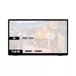 JAPANNEXT JNMDi156FHDRT Ecran LED 15,6" FULL HD (1920x1080) à 60Hz IPS (ADS) 250 cd/m² 1000:1 HDR10 1920x1080 16 HDMI USBC