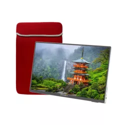 JAPANNEXT JNMDi156FHDRT Ecran LED 15,6" FULL HD (1920x1080) à 60Hz IPS (ADS) 250 cd/m² 1000:1 HDR10 1920x1080 16 HDMI USBC