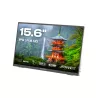JAPANNEXT JNMDi156FHDRT Ecran LED 15,6" FULL HD (1920x1080) à 60Hz IPS (ADS) 250 cd/m² 1000:1 HDR10 1920x1080 16 HDMI USBC