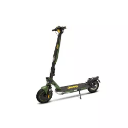 Trottinette JEEP ADVENTURER 2025 45km Moteur 400W Max 670W 21.5Nm Pneu 10'' Tubeless Suspension Av et Ar Frein Av elec 18.4kg…
