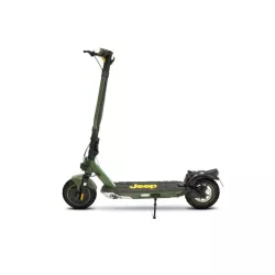 Trottinette JEEP ADVENTURER 2025 45km Moteur 400W Max 670W 21.5Nm Pneu 10'' Tubeless Suspension Av et Ar Frein Av elec 18.4kg…