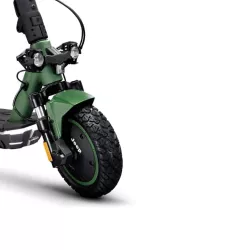 Trottinette JEEP ADVENTURER 2025 45km Moteur 400W Max 670W 21.5Nm Pneu 10'' Tubeless Suspension Av et Ar Frein Av elec 18.4kg…