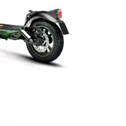 Trottinette JEEP ADVENTURER 2025 45km Moteur 400W Max 670W 21.5Nm Pneu 10'' Tubeless Suspension Av et Ar Frein Av elec 18.4kg…