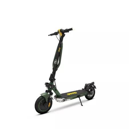 Trottinette JEEP ADVENTURER Adance Safety Cadre Mag Moteur 350W 18,9Nm Pneu 10'' Tubeless Suspension Av et Ar Frein Av elec…