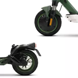 Trottinette JEEP ADVENTURER Adance Safety Cadre Mag Moteur 350W 18,9Nm Pneu 10'' Tubeless Suspension Av et Ar Frein Av elec…