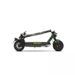 Trottinette JEEP ADVENTURER Adance Safety Cadre Mag Moteur 350W 18,9Nm Pneu 10'' Tubeless Suspension Av et Ar Frein Av elec…