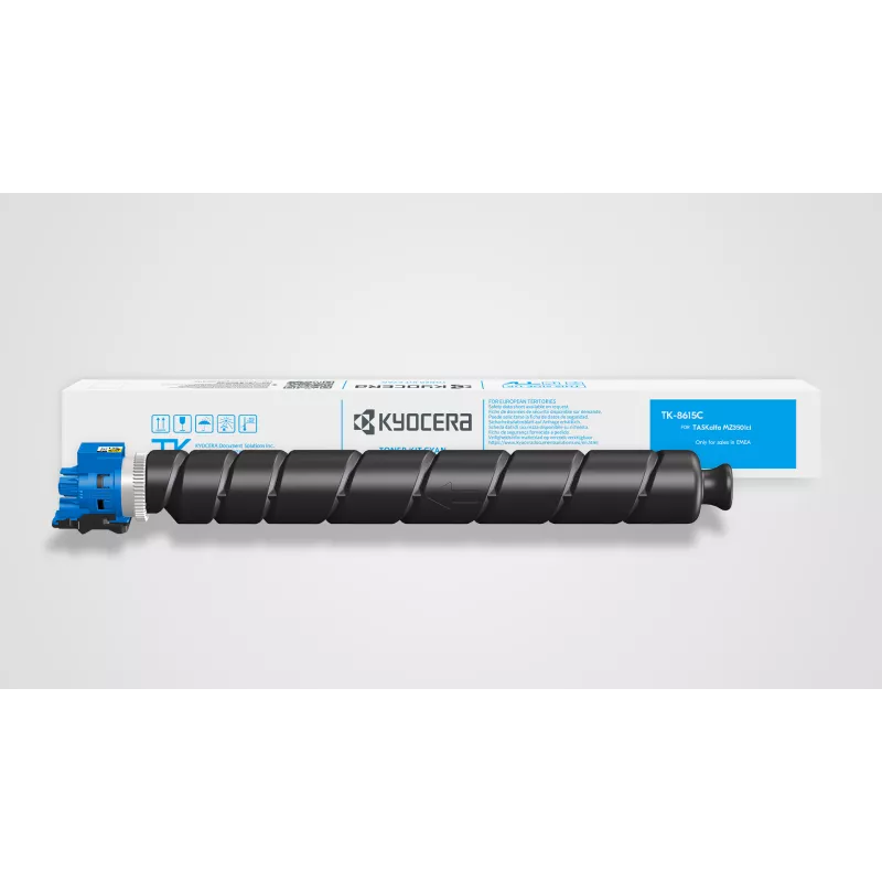 KYOCERA TK8615C Toner cyan 24 000p pour TASKalfa MZ3501ci