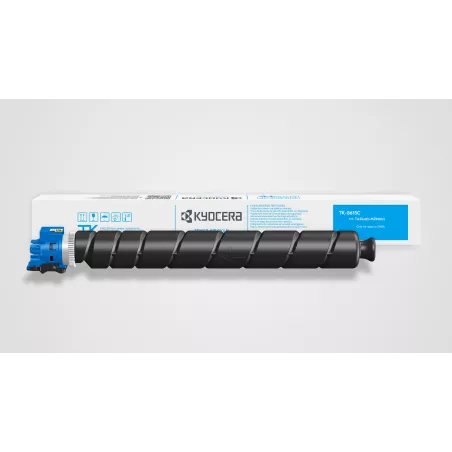 KYOCERA TK8615C Toner cyan 24 000p pour TASKalfa MZ3501ci